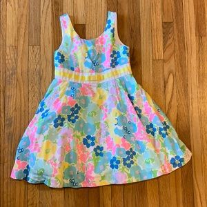 Lilly Pulitzer Girls Dress Size 4